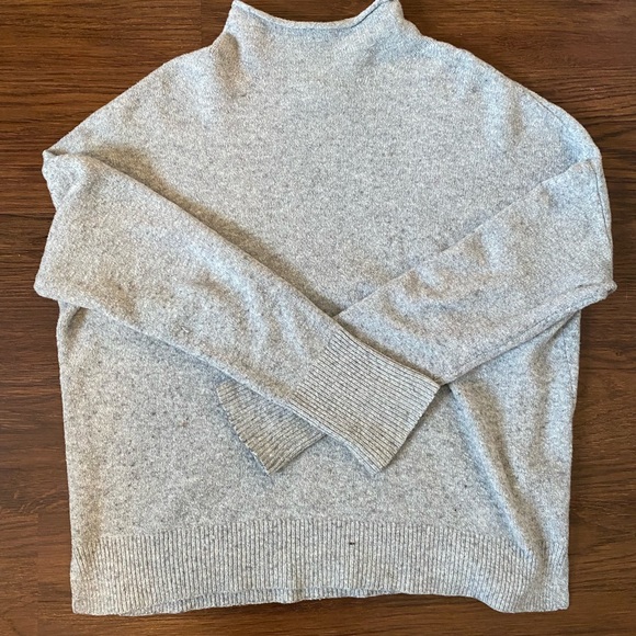 William Rast Knit Grey Turtleneck - Picture 3 of 6